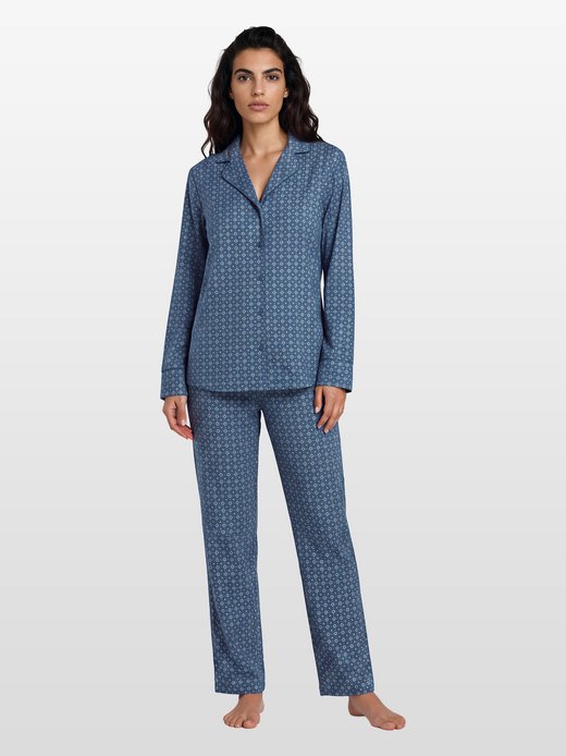 Damen Pyjama  -  Red Label Boyfriend Fit