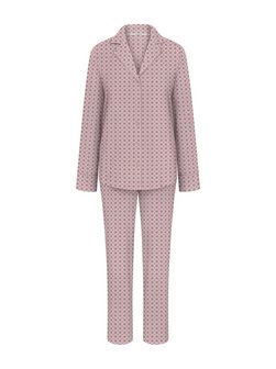 Damen Pyjama  -  Red Label Boyfriend Fit