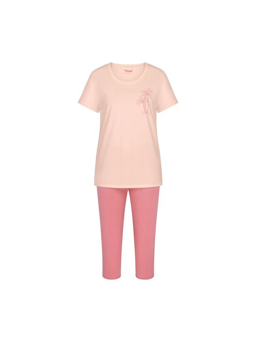 Damen Pyjama  -  Red Label Sets PK Capri