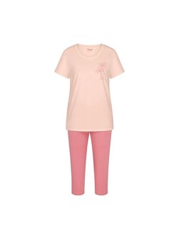 Damen Pyjama  -  Red Label Sets PK Capri