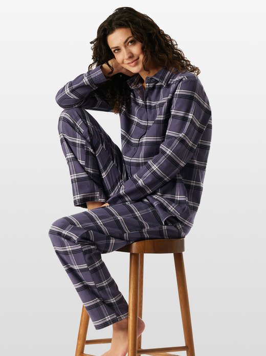Damen Pyjama  -  Selected Premium Warming