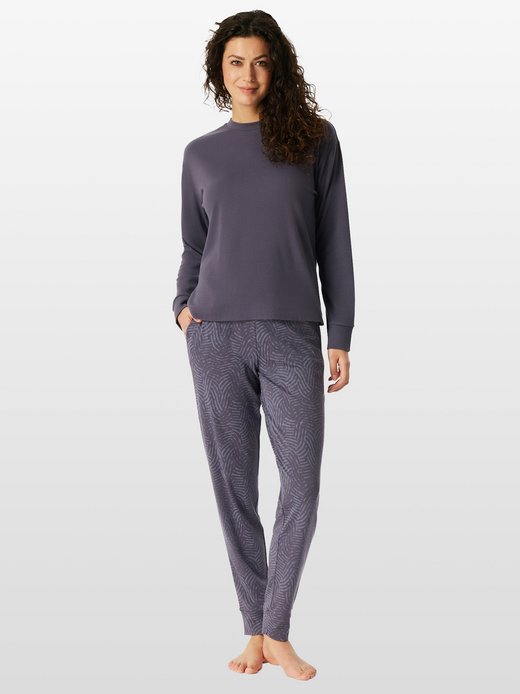 Damen Pyjama  -  Selected Premium Warming