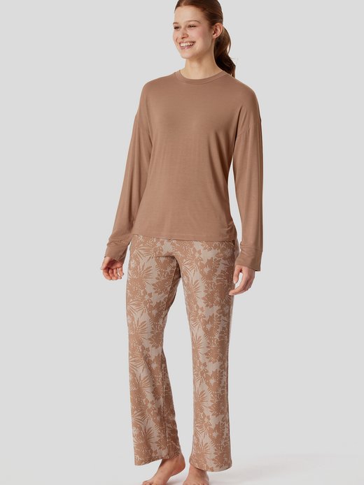 Damen Pyjama  -  Selected Premium