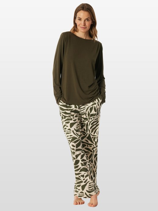 Damen Pyjama  -  Selected Premium