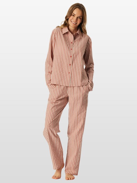 Damen Pyjama  -  Selected Premium