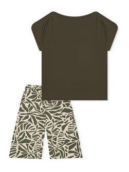 Damen Pyjama  -  Selected Premium