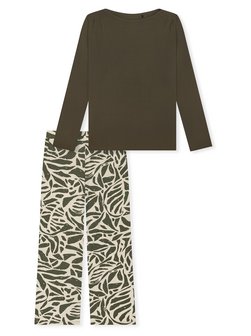 Damen Pyjama  -  Selected Premium