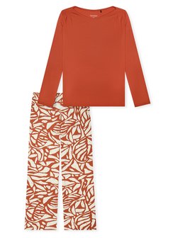 Damen Pyjama  -  Selected Premium