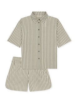 Damen Pyjama  -  Selected Premium