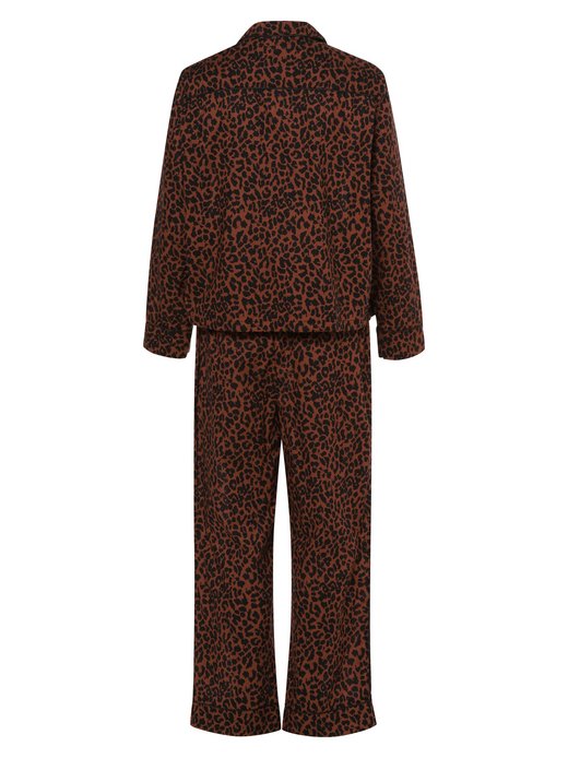Damen Pyjama-Set mit Schlafbrille