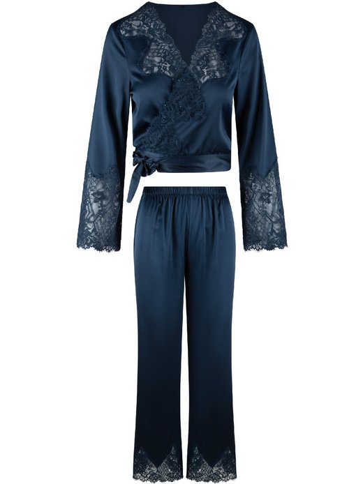 Damen Pyjama Set