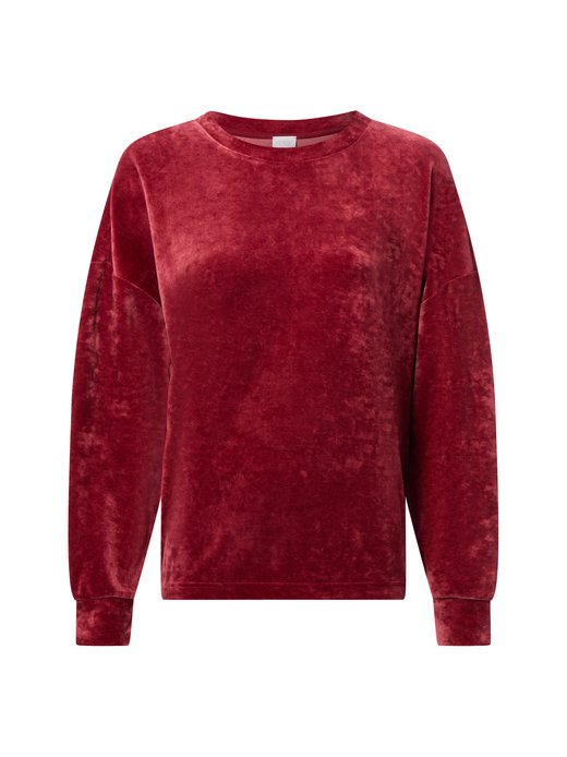 Damen Pyjama-Shirt aus Samt