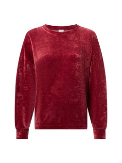 Damen Pyjama-Shirt aus Samt