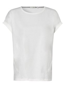 Artikelbild Damen Pyjama-Shirt von Short Stories in weiß uni