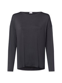 Artikelbild Damen Pyjama-Shirt von Mey in anthrazit uni