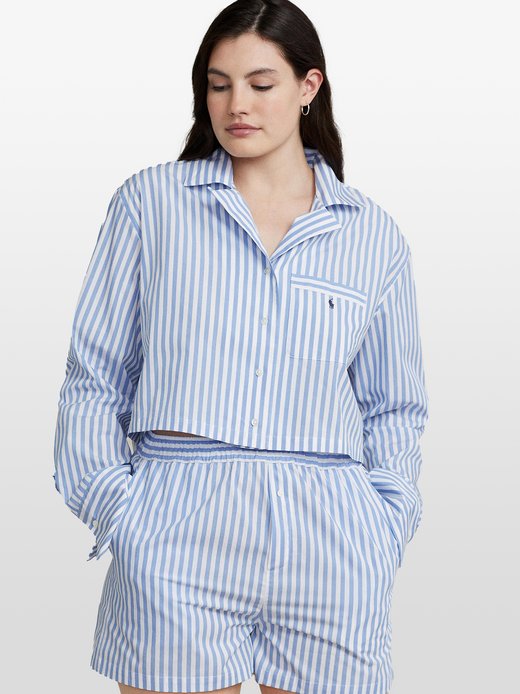 Damen Pyjama  -  Shirting Stripes