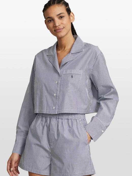 Damen Pyjama  -  Shirting Stripes