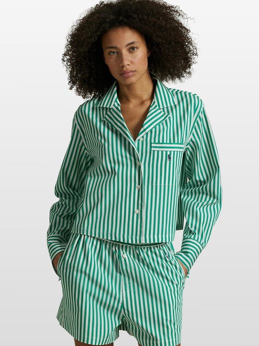 Damen Pyjama  -  Shirting Stripes