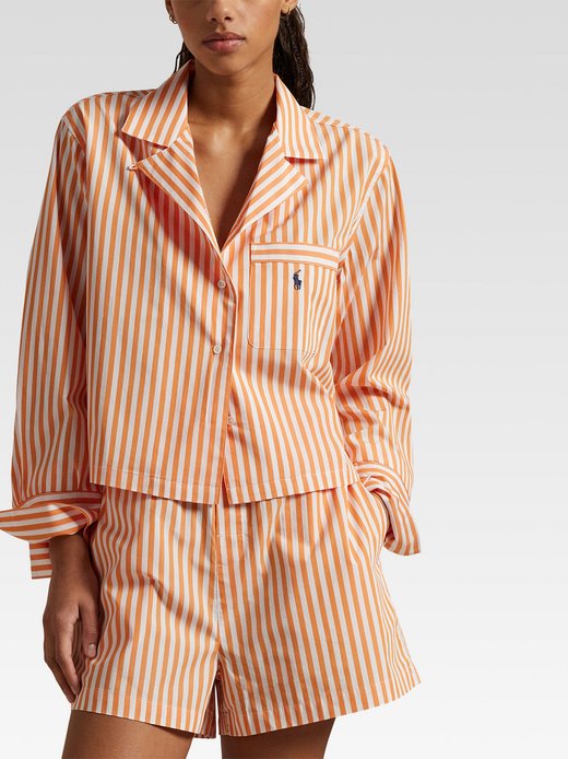 Damen Pyjama  -  Shirting Stripes