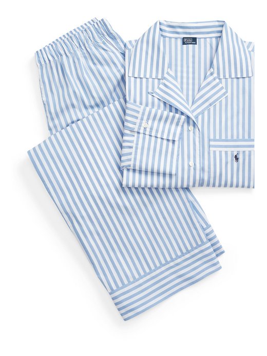 Damen Pyjama  -  Shirting Stripes