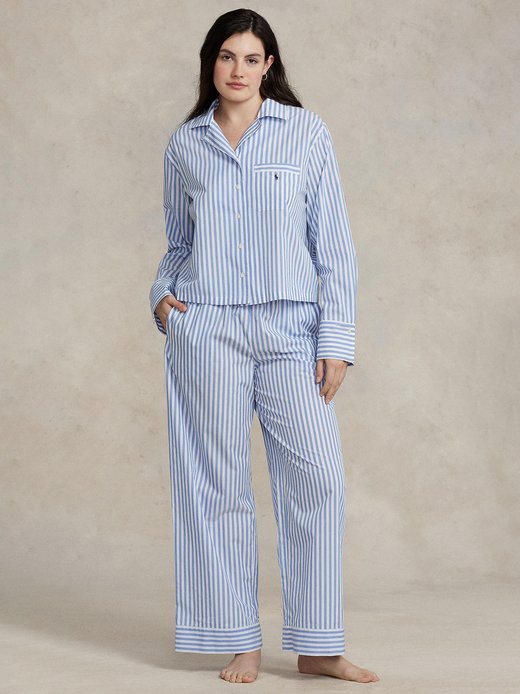 Damen Pyjama  -  Shirting Stripes