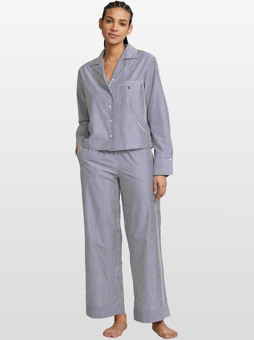 Damen Pyjama  -  Shirting Stripes