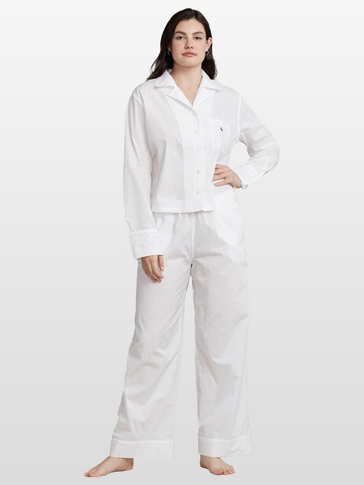 Damen Pyjama  -  Shirting Stripes