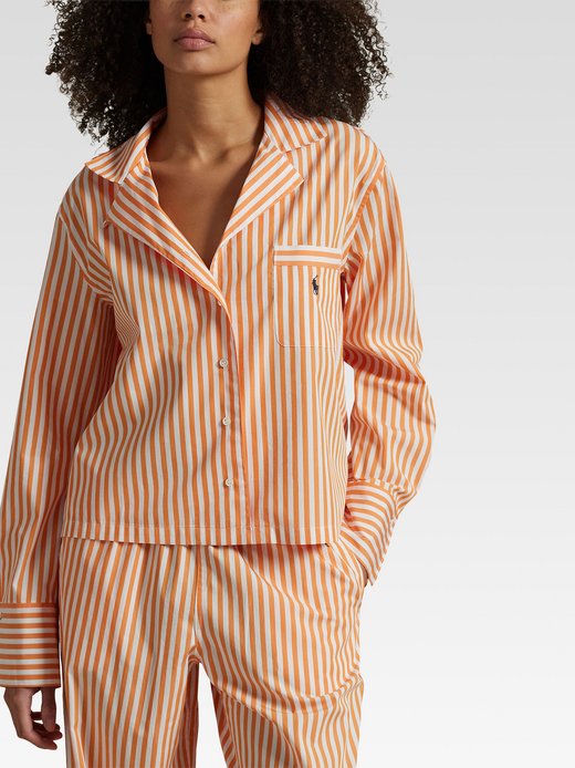Damen Pyjama  -  Shirting Stripes