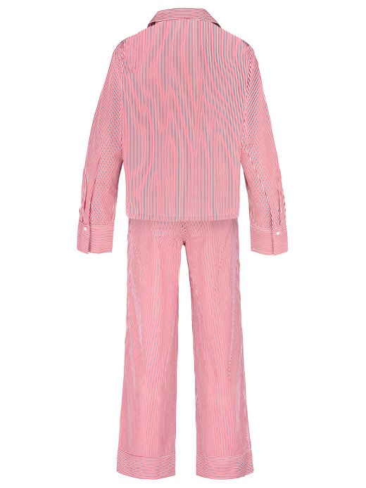 Damen Pyjama  -  Shirting Stripes