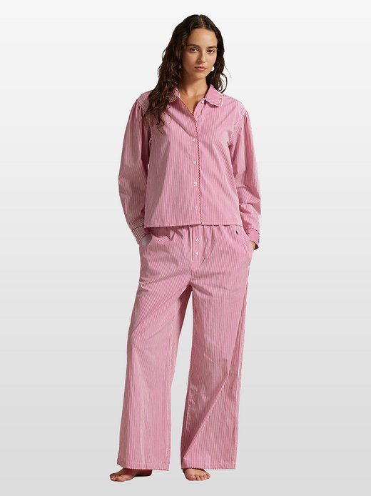 Damen Pyjama  -  Shirting Stripes