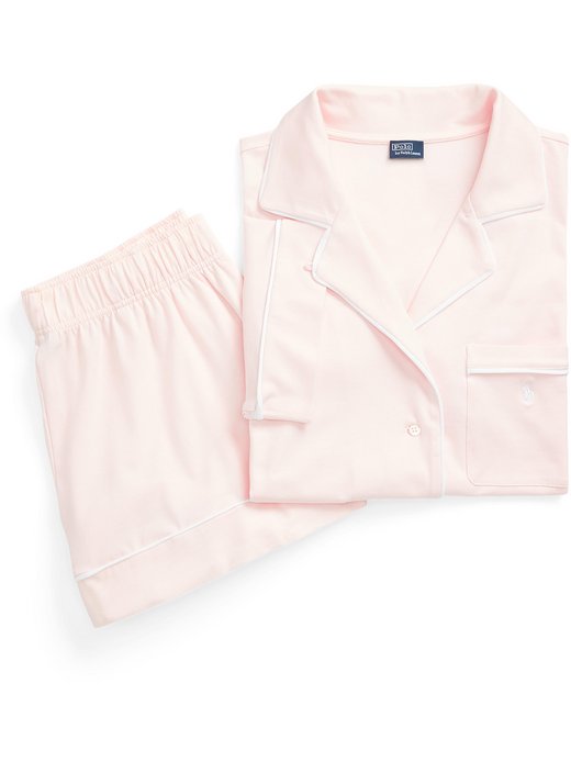 Damen Pyjama  -  Short Sleeve PJ Set