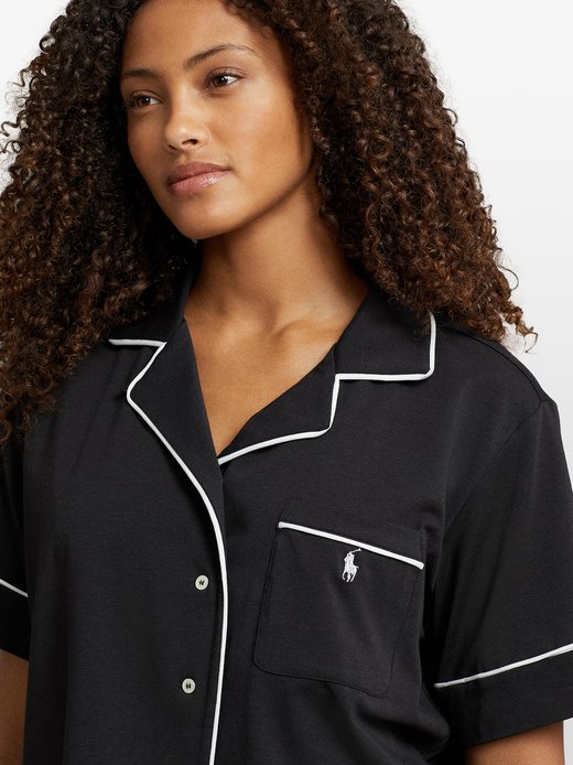 Damen Pyjama  -  Short Sleeve PJ Set