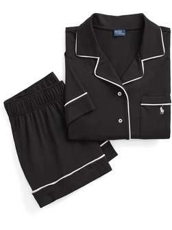 Damen Pyjama  -  Short Sleeve PJ Set