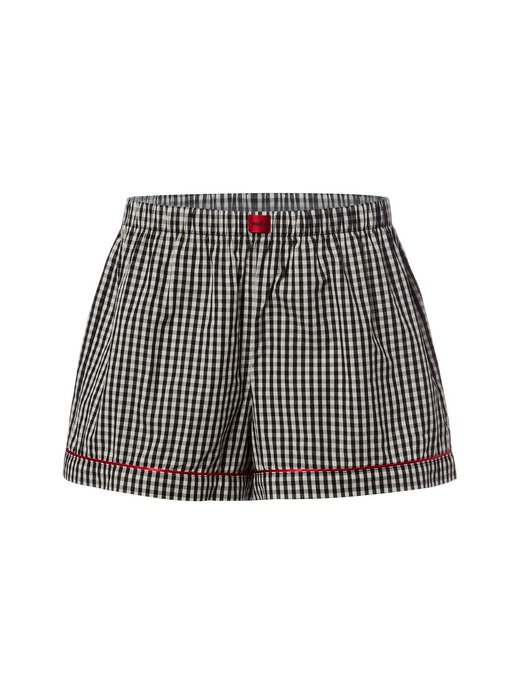 Damen Pyjama-Shorts - Vichy