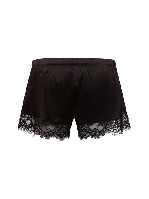 Damen Pyjama-Shorts mit Seiden-Anteil
