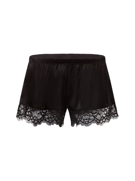Damen Pyjama-Shorts mit Seiden-Anteil