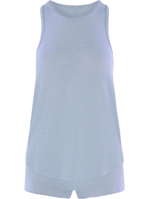 Damen Pyjama  -  Soft Sustainable