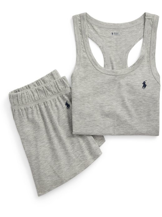 Damen Pyjama  -  Tank & Short Set