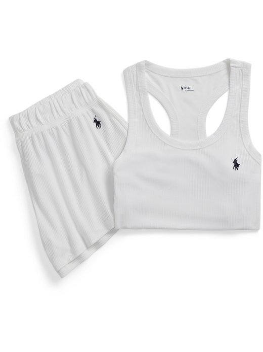Damen Pyjama  -  Tank & Short Set
