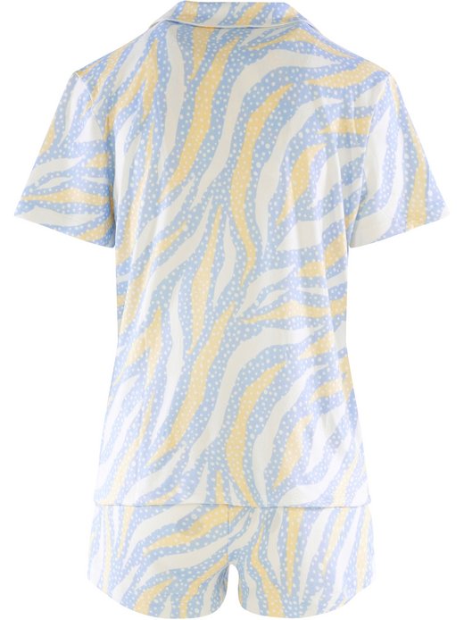 Damen Pyjama  -  Tiger Dots