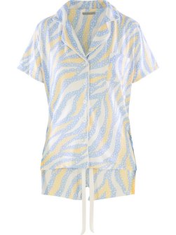 Damen Pyjama  -  Tiger Dots