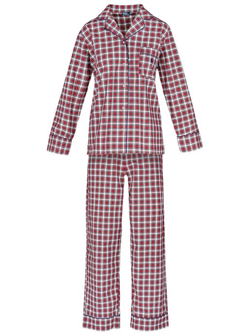 Damen Pyjama  -  Trail Tartans