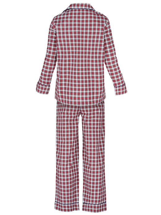 Damen Pyjama  -  Trail Tartans