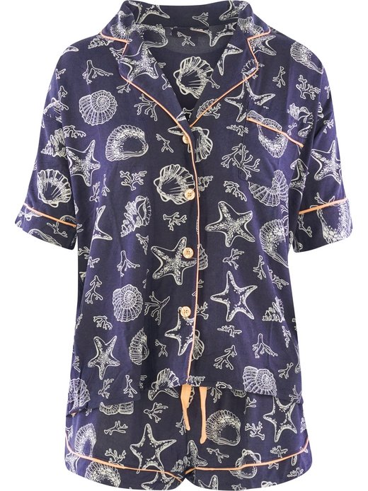 Damen Pyjama  -  Tropical