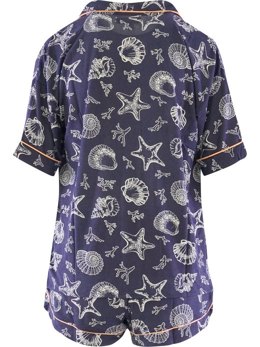 Damen Pyjama  -  Tropical