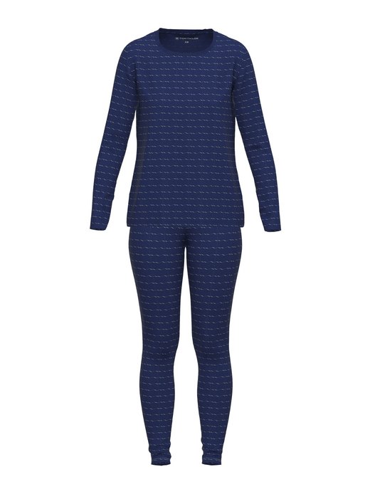 Damen Pyjama - Waves