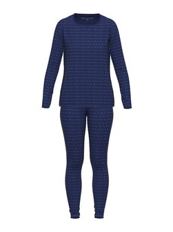 Damen Pyjama - Waves