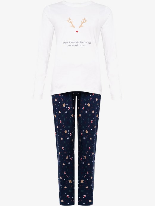 Damen Pyjama  -  Xmas