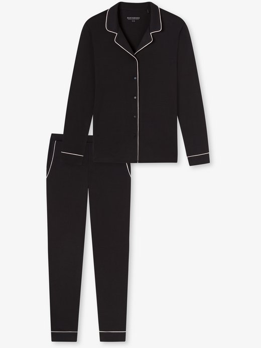 Damen Pyjama lang  -  Simplicity