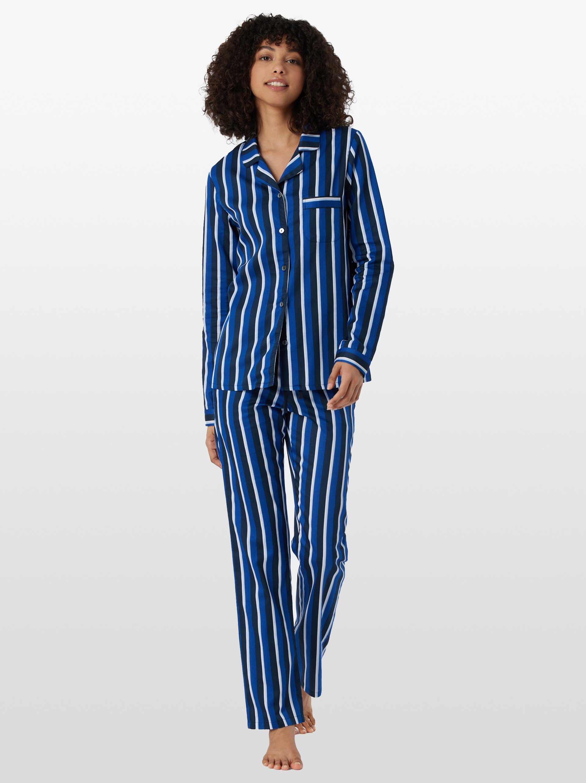 Schiesser Damen Pyjama - selected kaufen premium inspiration online